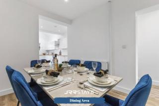 Burton on Trent - 3 Bedroom, Sleep 7, Wi-Fi - JRR Stays - Burton upon Trent - 2