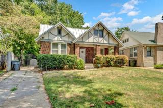 Cheerful Midtown home with view of Rhodes College - Memphis - 1