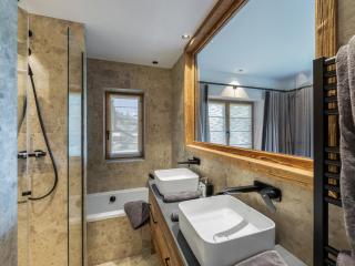 Appartement Courchevel - 3 chambres, 6 personnes, cheminée, parking, Wi-Fi - FR-1-564-91 - Courchevel - 9