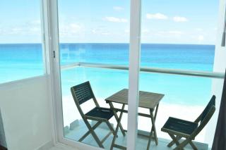 Hermoso estudio frente al mar, balcon, gym 3504 - Cancún - 6