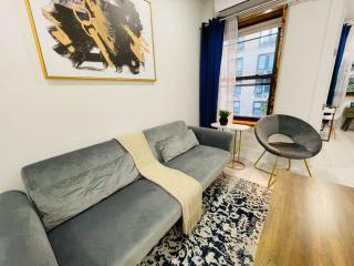 78-3A Luxury BRAND NEW Modern 1BR W&D - New York - 6