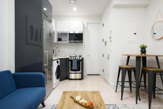 78-4B NEW Quality 1br W&D in unit SKYLIGHTS - New York - 1