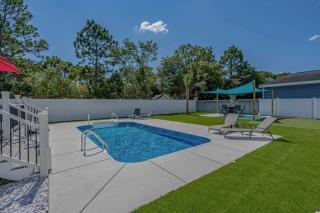 Immaculate Home With Putting Green and Private Pool! Pet Friendly 6 Bedroom- 4 Bath Duplex A&B - Myrtle Beach - 6