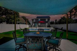 Immaculate Lower Level Apartment With Putting Green and Pool! Pet Friendly! 3 Bedroom- 2 Bath Unit A - Myrtle Beach - 9