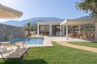 pelagias villa lefka with heated pool - Mathés - 3