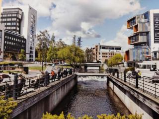 Spacious and cozy study apartment with balcony - Oslo - 7