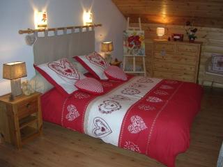 Chalet chaleureux avec sauna, terrain, terrasse et babyfoot à Saint-Nabord - FR-1-589-255 - 3