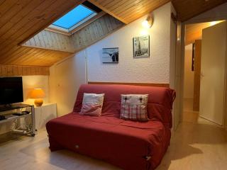 Appartement à Châtel, 6 pers, mezzanine, balcon, 100m navette, parking, animaux acceptés - FR-1-198-250 - 5