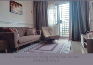 @Sentrovue Homestay AFIQ near UiTM/Hosp PuncakAlam - Kuala Selangor - 8