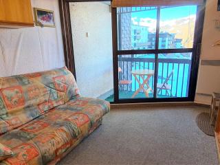 Studio cosy 4 personnes avec balcon et coin nuit à Saint-Lary-Soulan - FR-1-457-176 - 8