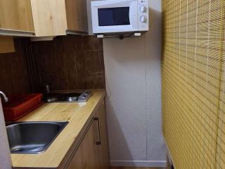 Studio cosy 4 personnes avec balcon et coin nuit à Saint-Lary-Soulan - FR-1-457-176 - 3