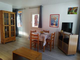 Maxi Studio à Orcières : 4 pers, proche des pistes, lumineux avec 2 balcons & Wi-Fi - FR-1-262-99 - Forest des Baniols - 9