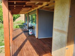 Glenwood Akaroa Bush Retreat - Kanuka Hut - Akaroa - 8