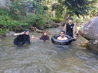 Lata Bayu Chalet - Waterfall & River with Kids Pool - Baling - 1
