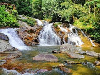 Lata Bayu Chalet - Waterfall & River with Kids Pool - Baling - 3