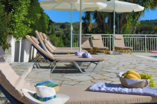 Cochelli Upper Pool Walk to beach AC WiFi - Ágios Stéfanos - 2