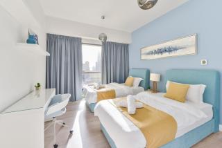 Luxury JBR · Sea View · 5* Beach Resorts Access! - Dubai - 5