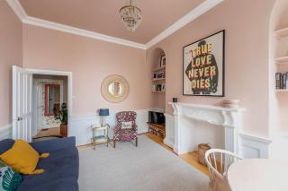 Stylish Central Apartment with Parking - Garden and Workspace - Bath - 4