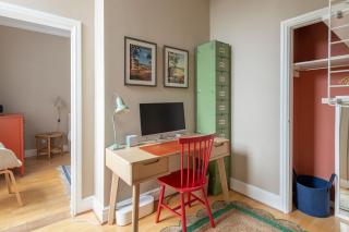 Stylish Central Apartment with Parking - Garden and Workspace - Bath - 7