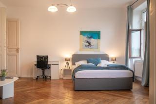 Roomy 2BR Apt. Near AKH -Perfect for Longstays - Vienne - 5