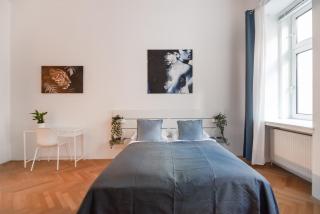 Zentrale Ruhelage im typischen Wiener Altbau - Vienne - 9