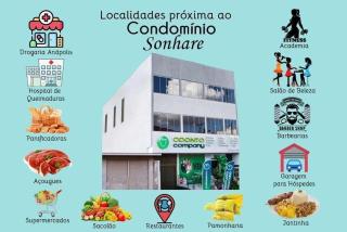 102-FLAT-Espaço, conforto. É disso que você precisa! - Anápolis - 9