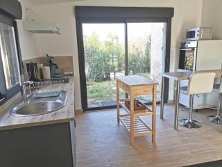Studio indépendant, 10min Avignon - Pujaut - 6