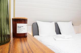 BlackNCozy - Großzügiges Designappartement mit Boxspringbetten und Heimkino - 5