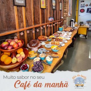 Pousada Rota da Kombi - Bom Jardim da Serra - 8