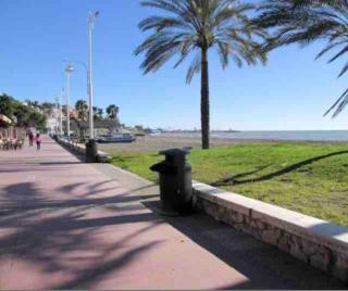 Estudio 1 primera línea playa - Málaga - 1