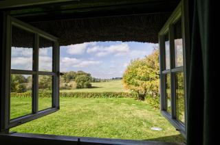 Reetdachhaus mit großem Garten und Kamin - Marlow - 7