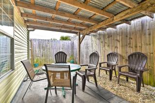 PCB Duplex with Patio - Steps to Beach! - Panama City Beach - 7
