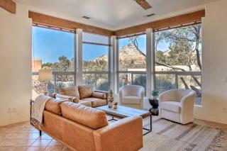 Red Rock Mtn View and Fire Pit Central Sedona Home! - Sedona - 8