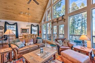 Stunning Angel Fire Home with Views 3 Mi to Slopes - 4