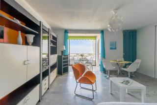 Le seventies - Vue Port - parking privé - étage élevé - Pyramide - 5