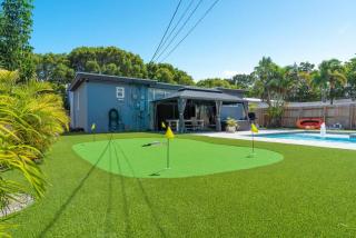 Wileys Paradise Three Bedroom Two Bath plus Office and Heated Pool - Hollywood - 9