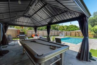 Wileys Paradise Three Bedroom Two Bath plus Office and Heated Pool - Hollywood - 7