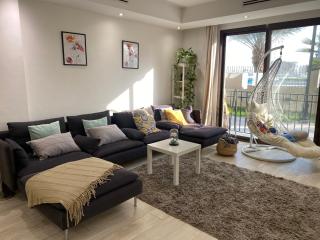 Lusail City Doha Qatar Love Bedroom with living room - Lusail - 0