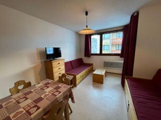 Appartement confortable à Val Cenis Lanslebourg, 300m des pistes, 5 personnes, balcon, casier à skis - FR-1-508-40 - Lanslebourg-Mont-Cenis - 0
