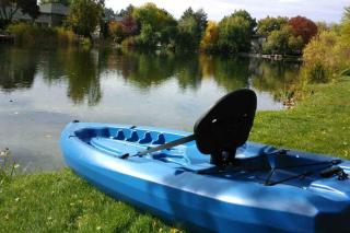 Lake Front Studio with Kayaks Bikes near Greenbelt - Boise - 3