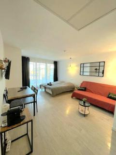 Studio & Balcon - Clim - Gare - Lourdes - 0