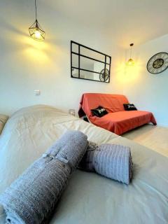 Studio & Balcon - Clim - Gare - Lourdes - 9