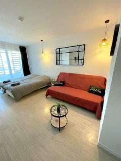 Studio & Balcon - Clim - Gare - Lourdes - 1