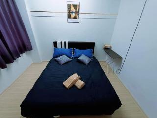 Jo-Rumah 3 Bedroom Apartment Jelutong Georgetown Penang Free WIFI - Jelutong - 7