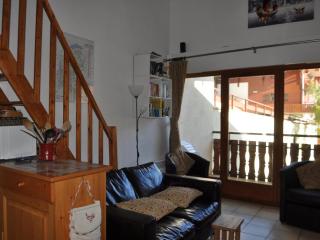 Appartement cosy à Petit-Châtel, à 20m des pistes, avec garage et balcon! - FR-1-693-4 - 8