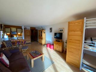 Charmant studio avec balcon sud et parking, proche télésiège et navettes ! - FR-1-693-26 - Châtel - 8