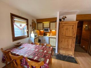 Charmant studio avec balcon sud et parking, proche télésiège et navettes ! - FR-1-693-26 - Châtel - 3