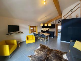 Appartement 2è étage proche centre, 3€/jour Multi Pass, 2 ch., balcon sud, garage privé, Châtel - FR-1-693-33 - Châtel - 6