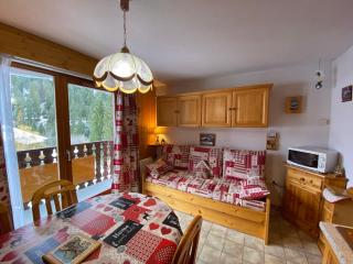 Appartement cosy proche du centre, résidence calme avec parking et balcon ensoleillé à Châtel - FR-1-693-46 - Châtel - 0