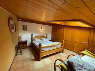 Appartement spacieux près du Lac de Vonnes, à Châtel, prox. centre & télésièges, parking & balcon sud - FR-1-693-55 - Châtel - 7